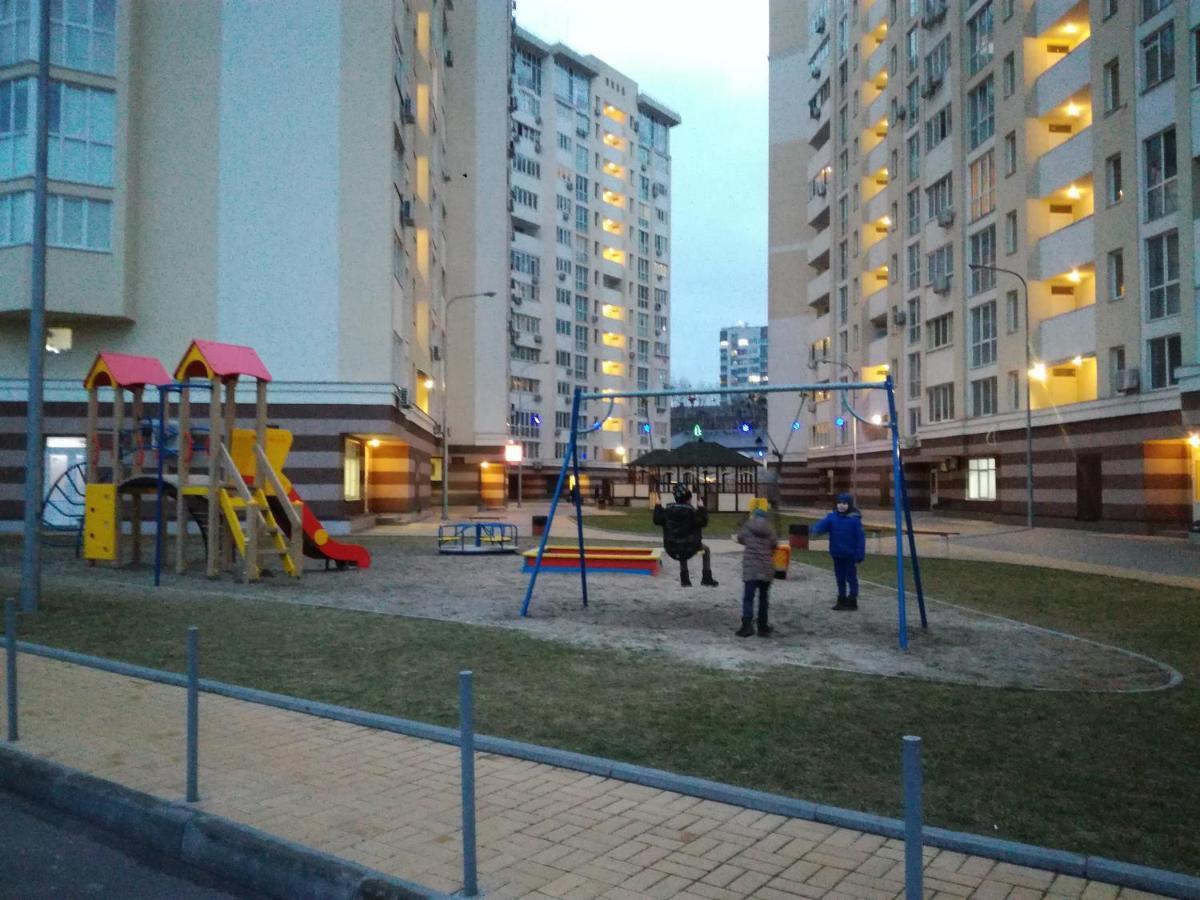 Gloria Park Apartment Kiev Extérieur photo